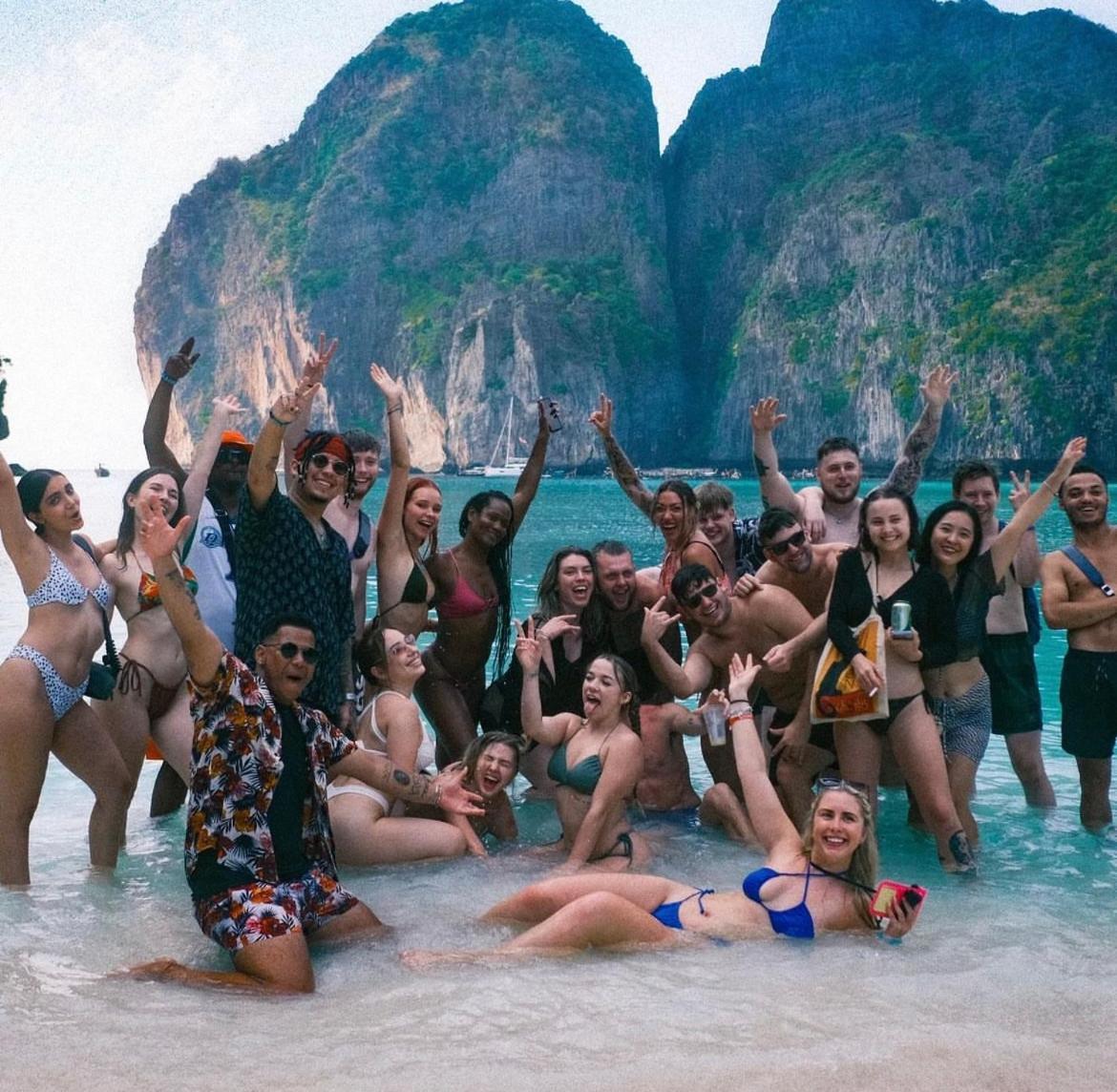 Bodega Koh Phi Phi Hostel Buitenkant foto